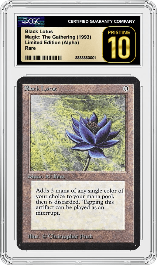 Black Lotus CGC 10