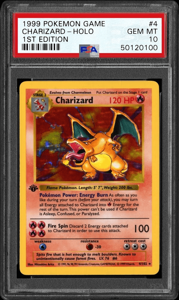 Charizard PSA 10
