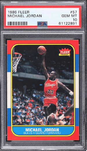 Jordan PSA 10