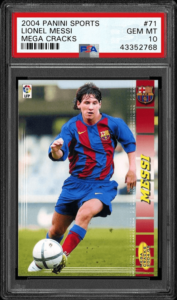 Messi PSA 10