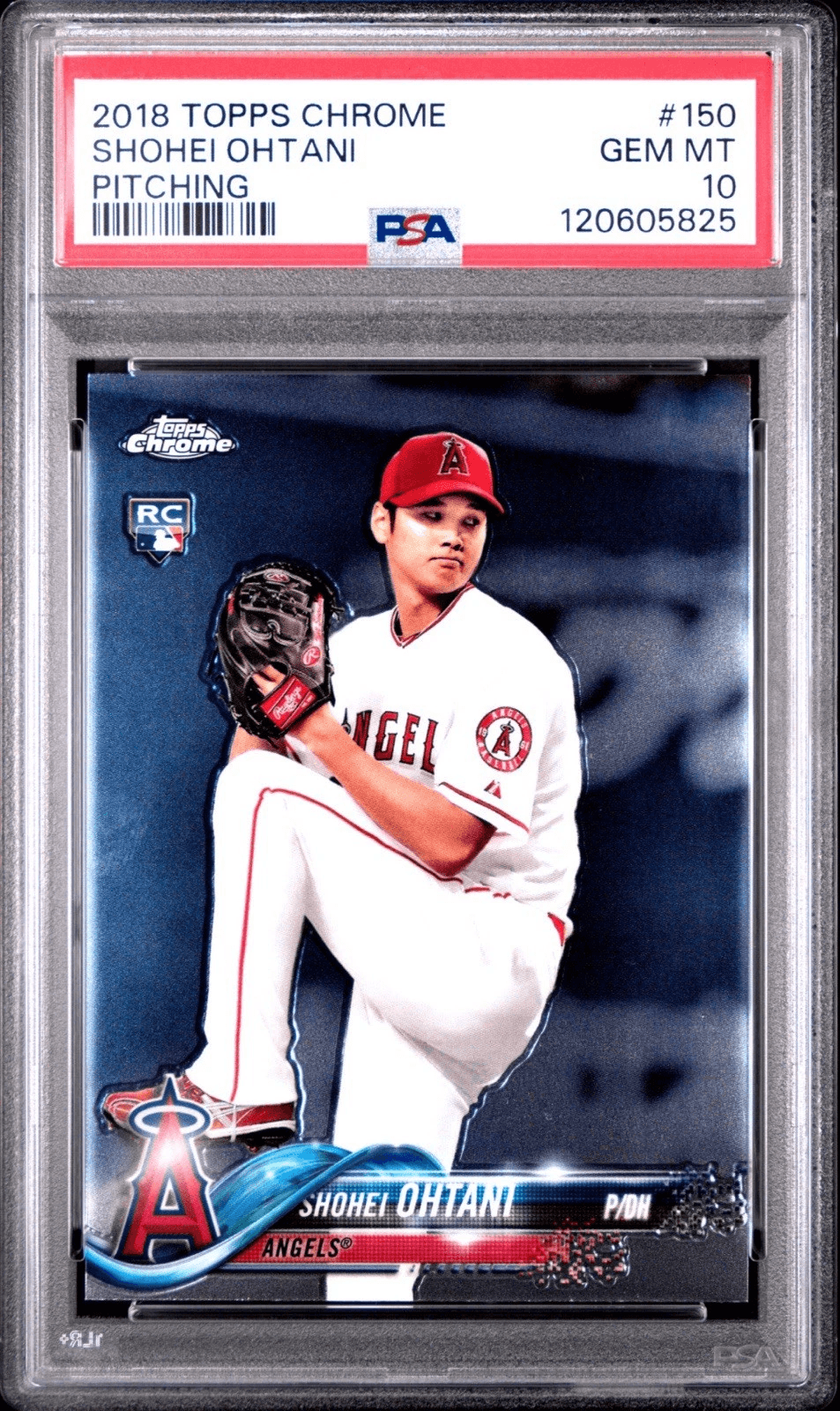Ohtani PSA 10