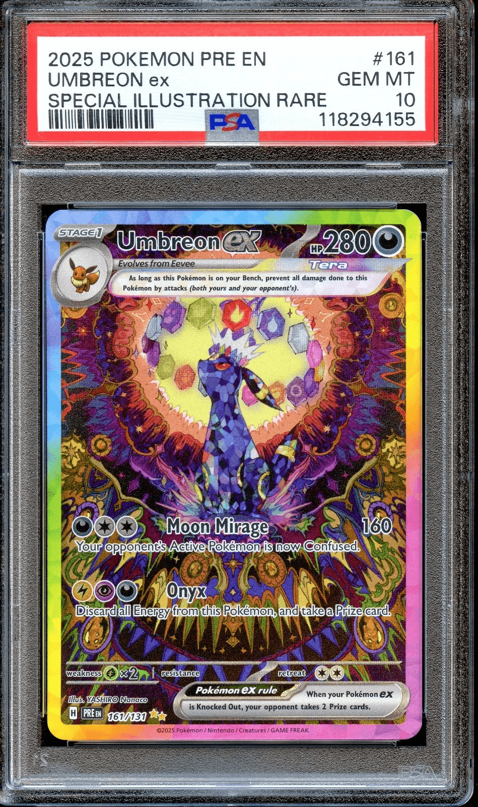 Sunbreon PSA 10