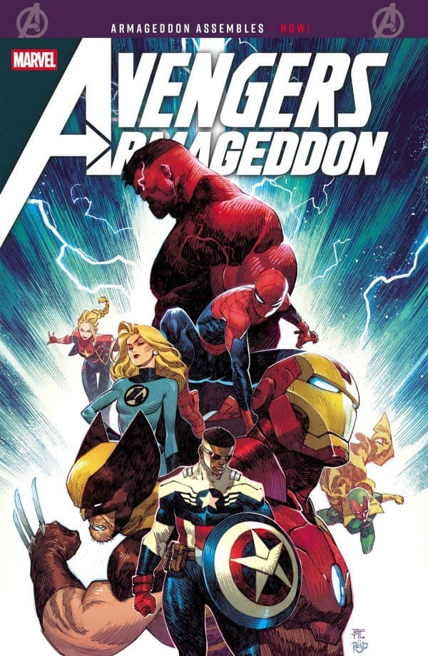Marvel Comics Avengers: Armageddon #1